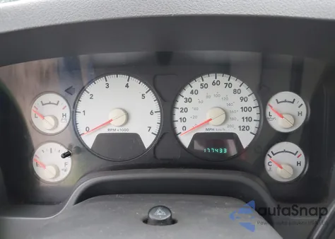 2007 Dodge Ram 2500 Slt/Sport из США, поврежденный, VIN 3D7KR26D97G789717